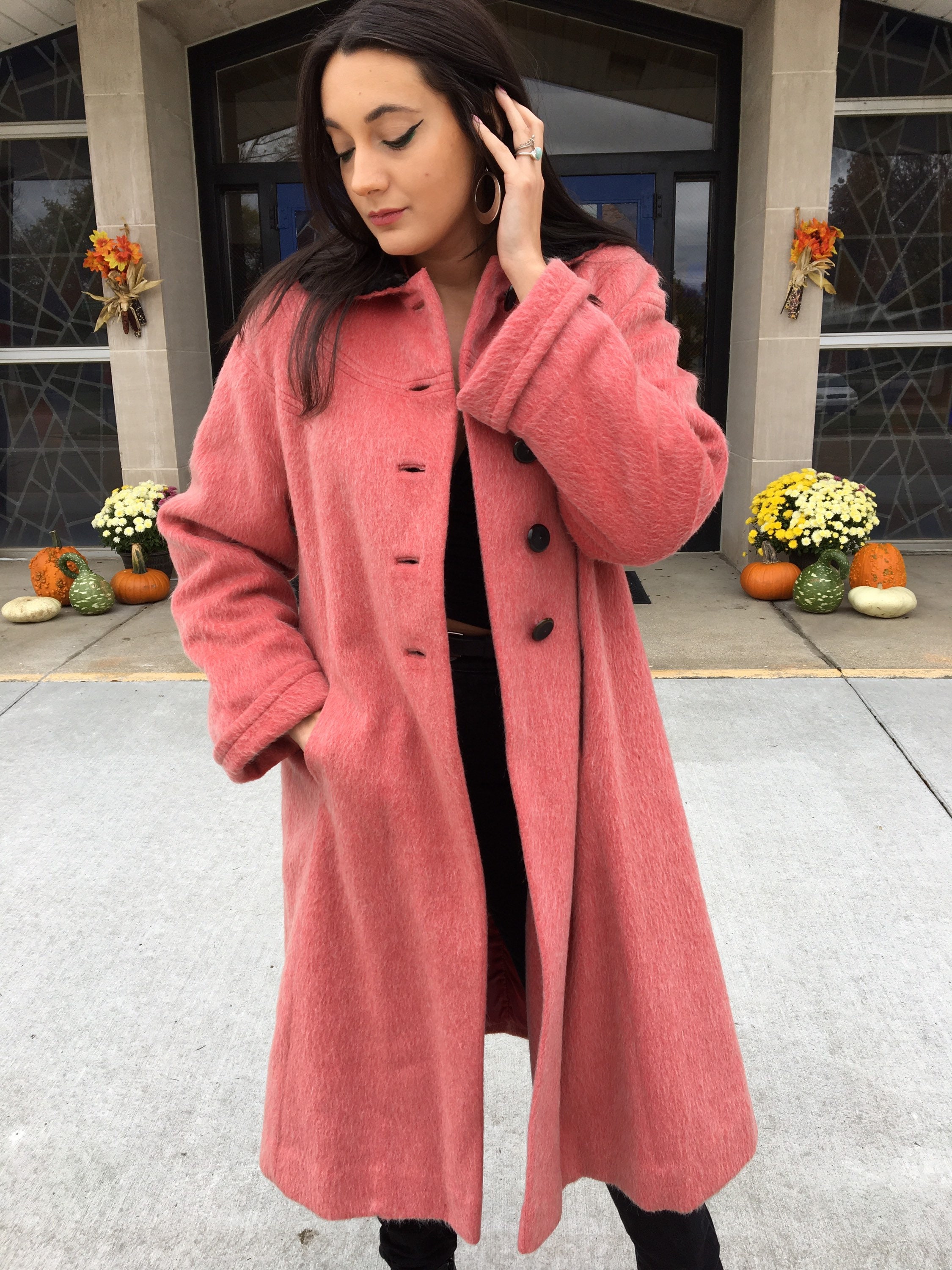 1950s wool coat