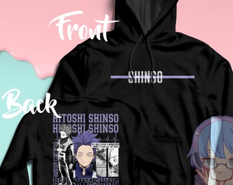 pocketless hoodie pullover