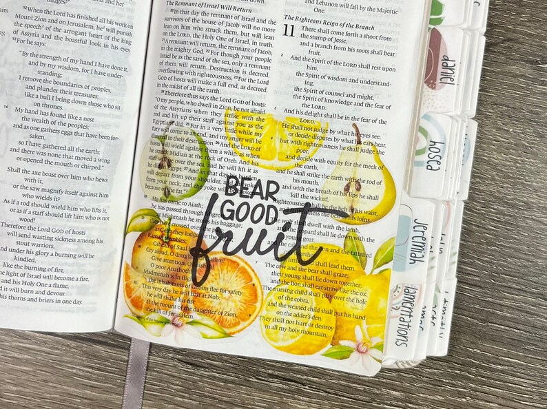 Fruit of the Spirit Bible Journaling Printable Stickers | Printable ...