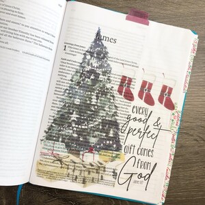 Printable Christmas Bible Journaling Stickers | God’s Gift Printable ...