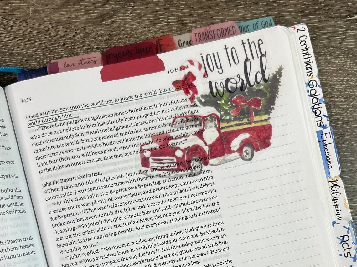 Printable Bible Journaling Stickers Christmas Sticker Sheets - Etsy