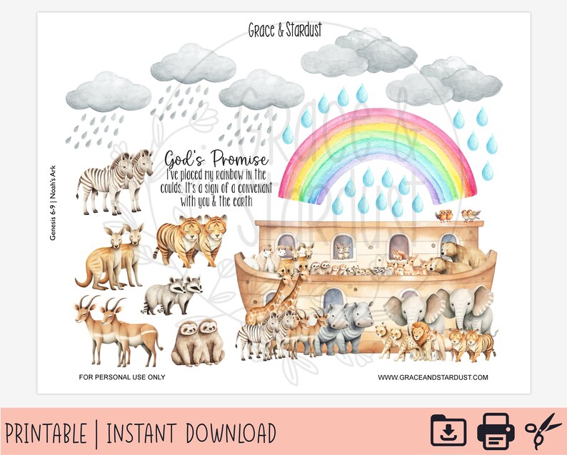 Bible Journaling Printable Stickers | Printable Christmas Stickers ...
