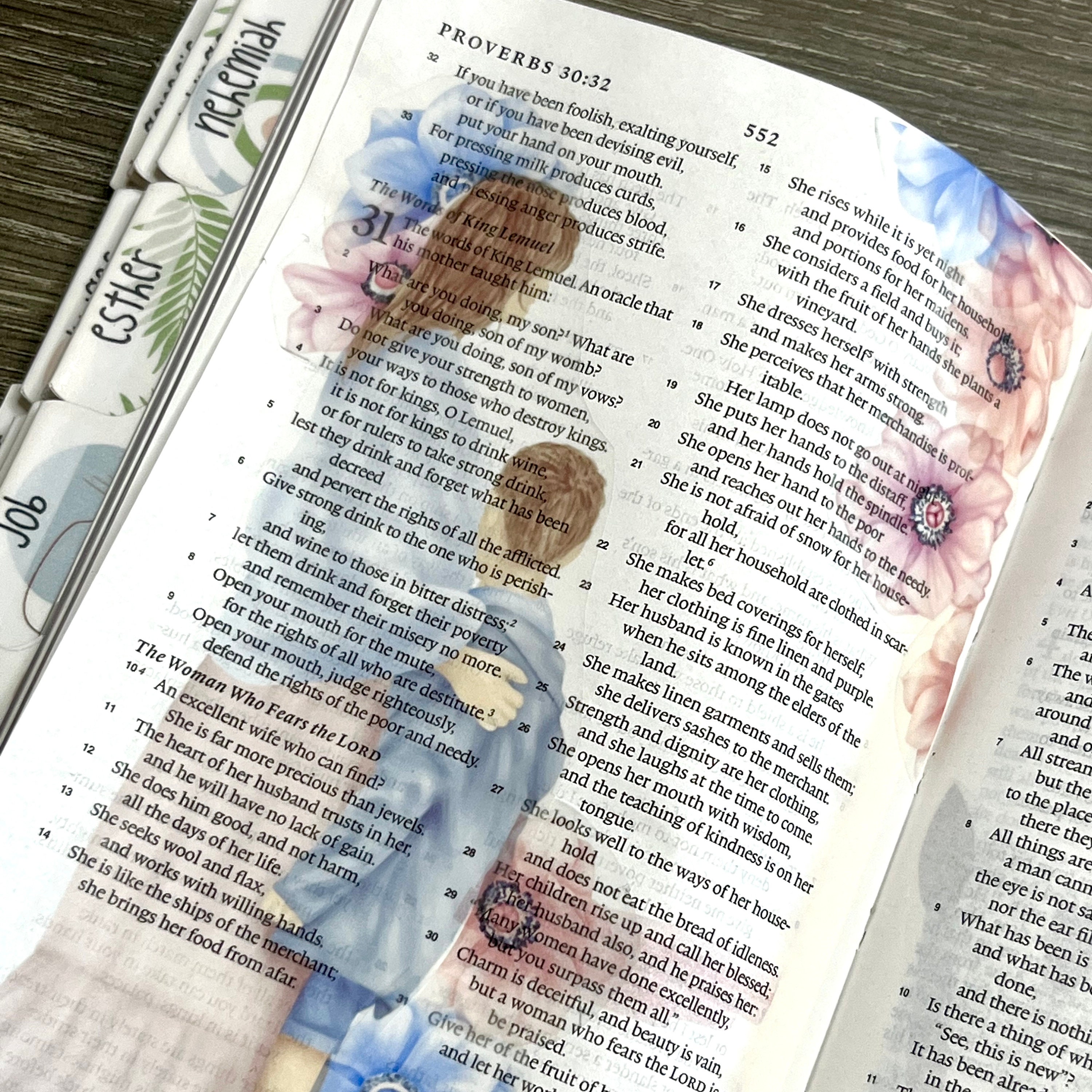 Bible Journaling Printable Stickers Blessed Momma Stickers - Etsy