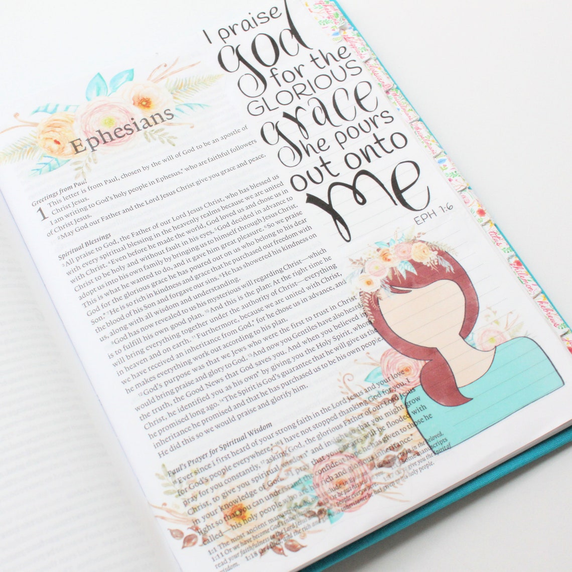 Bible Journaling Printable Bible Sticker Sheets His - Etsy