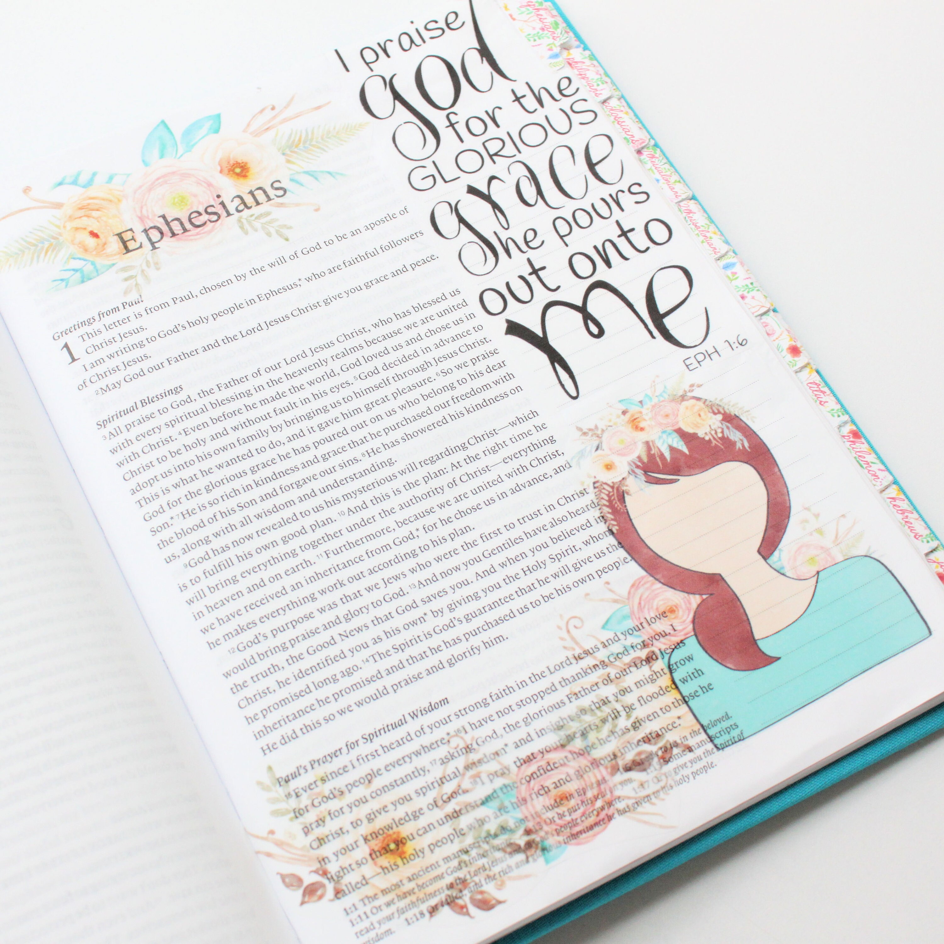 Bible Journaling Printable Bible Sticker Sheets His - Etsy