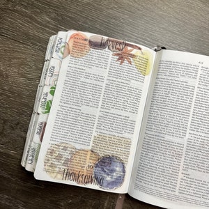 Bible Journaling Printable Bible Journaling Stickers - Etsy
