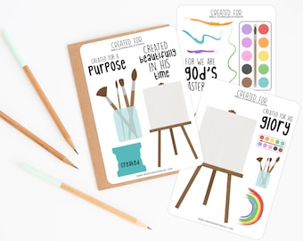Bible Journaling Stickers | Created For Sticker Sheets | Stickers for Bible Journaling