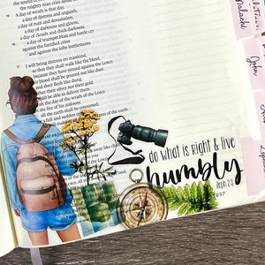 Bible Journaling Printable Stickers | Printable Bible Stickers | Seek ...