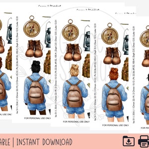 Bible Journaling Printable Stickers | Printable Bible Stickers | Seek ...