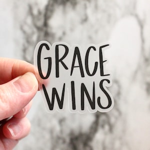 Bible Journaling Stickers His Glorious Grace Sticker Sheets Faith Stickers Stickers for Bible Journaling image 5