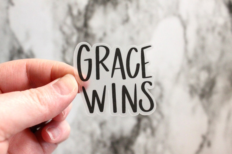 Bible Journaling Stickers His Glorious Grace Sticker Sheets Stickers for Bible Journaling image 9