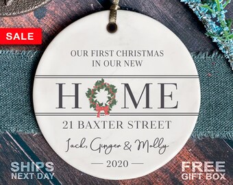 Download New Home Ornament Etsy