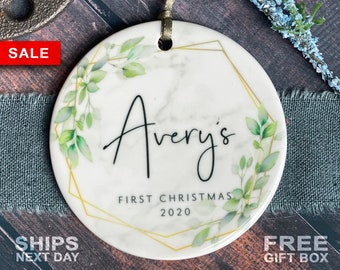 etsy baby ornament