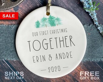 first christmas relationship gifts