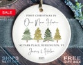 New Home Ornament - New Home Christmas Ornament 2025 - Christmas Tree New House Ornament - Realtor Closing Gift