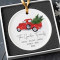Personalized Family Christmas Ornament - Custom Family Keepsake - Family Ornament 2026