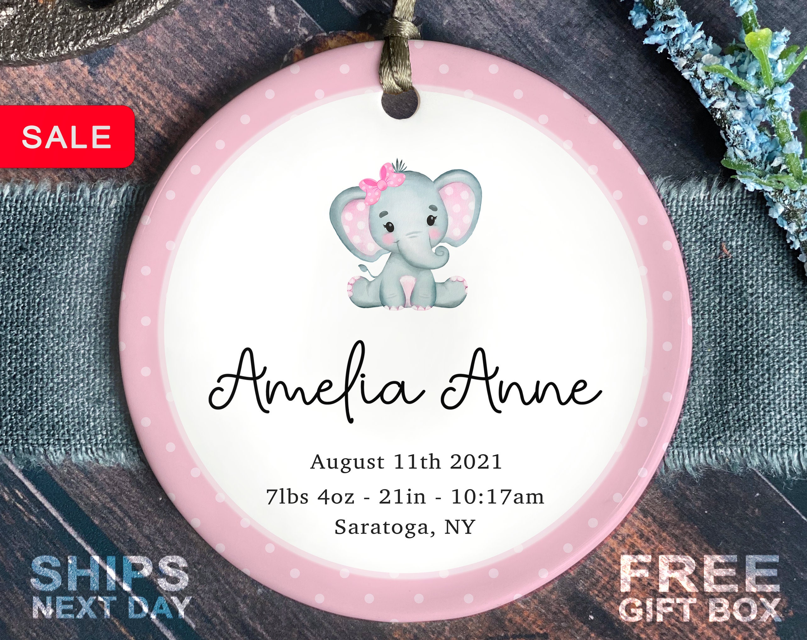 Discover Baby's First Christmas Ornament