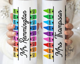 Teacher Tumbler Personalized Tumbler Gift for Teacher Custom Teacher Name Gift Teacher Appreciation Gift End of Year Teacher Tumbler