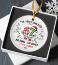 Teacher Gift Ornament, Funny Teacher Christmas Gifts, 67 Teacher Appreciation Gift, 67 Gift, Custom Teacher Ornament, Gift for Teacher 2025