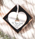 Personalized Family Christmas Ornament - Custom Family Tree Keepsake - Family Ornament