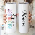 Radiology Tech Tumbler - X-Ray Tech Gift - Radiologist Gift - Gift for Radiology Tech - RAD Tech Gift - X-Ray Tech Tumbler Gift
