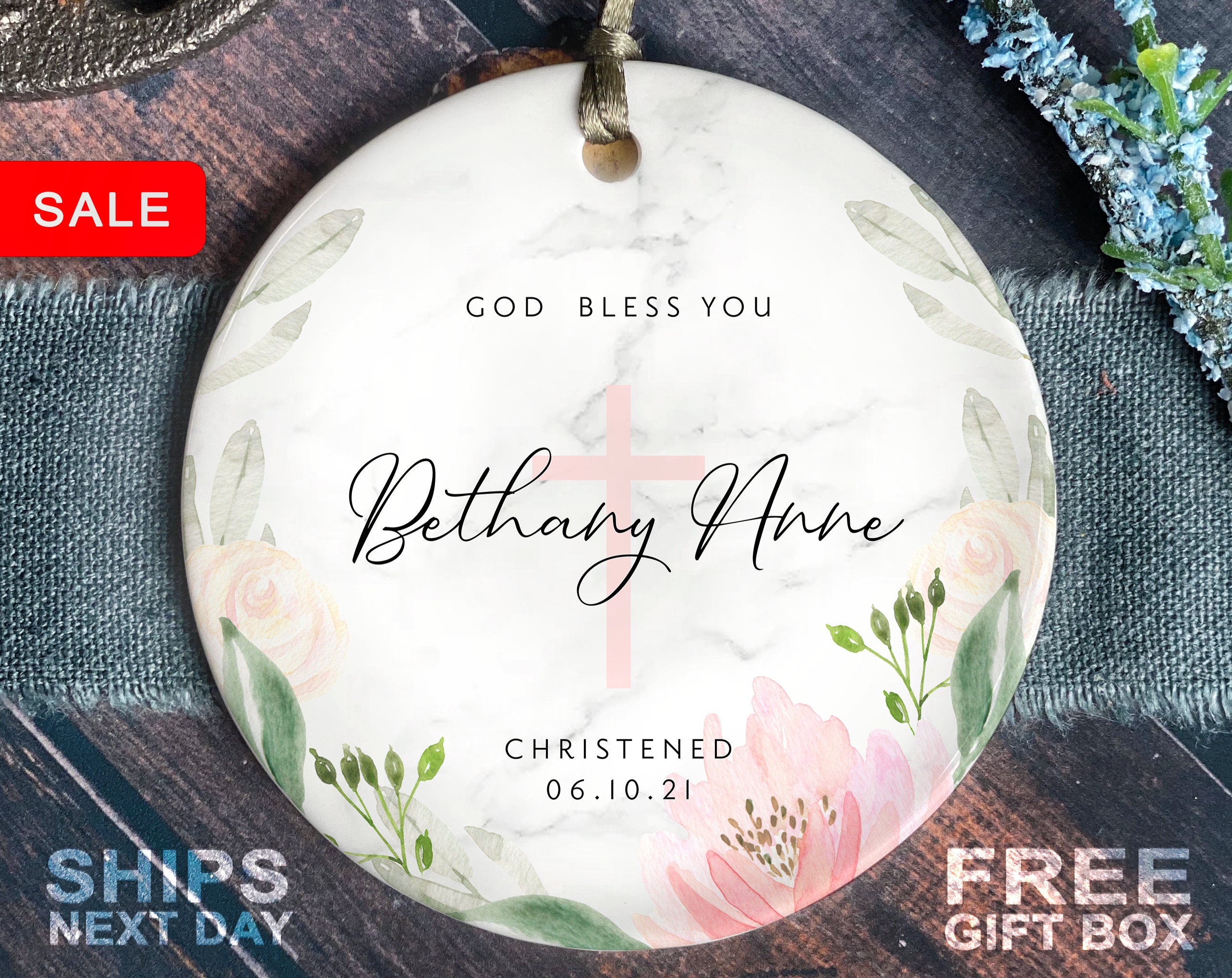 Discover Baby's First Christmas Ornament