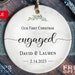 see more listings in the Engaged Ornaments section