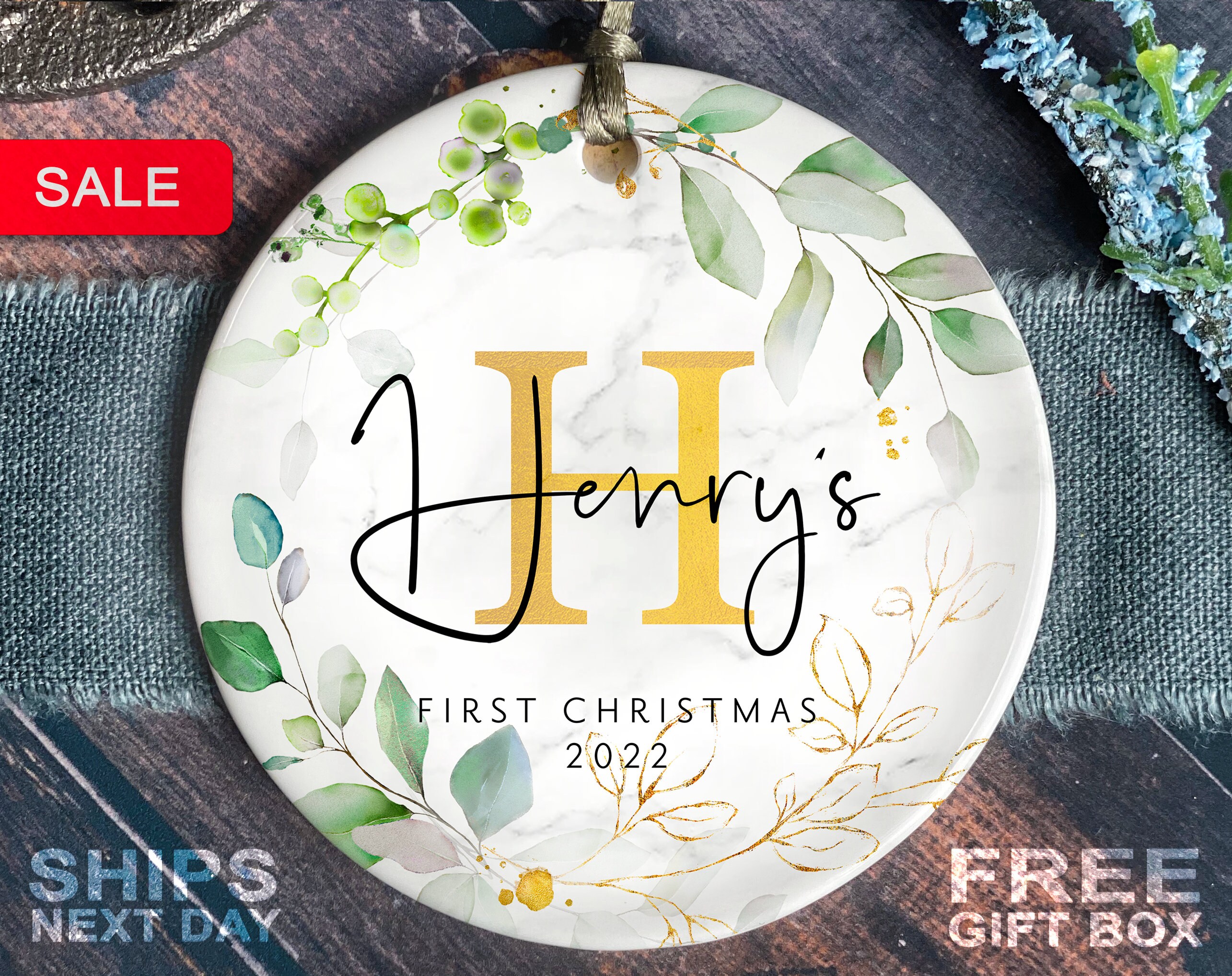 Discover Baby's First Christmas Ornament
