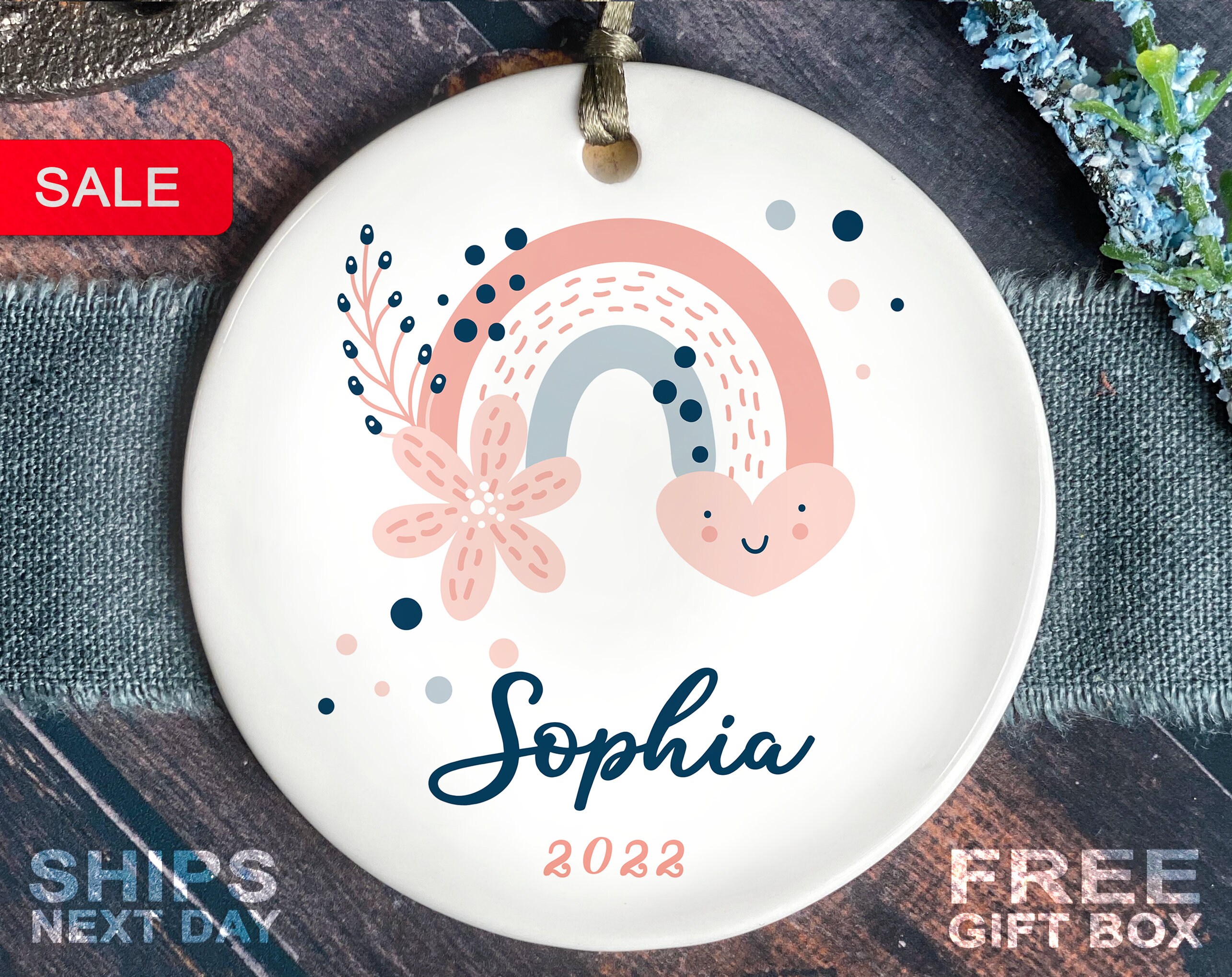 Discover Baby's First Christmas Ornament