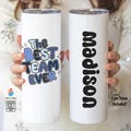 Best Team Ever Tumbler - Personalized Employee Appreciation Gift - Custom Team Member Gift - Coworker Tumbler Gift - Staff Gift