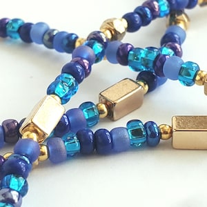 Glasses Chain -- Gorgeous, Handmade, ULTRA Thin & Light Weight -- Beaded Lanyard for Eyeglasses