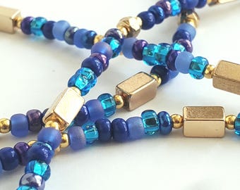Glasses Chain -- Gorgeous, Handmade, ULTRA Thin & Light Weight -- Beaded Lanyard for Eyeglasses