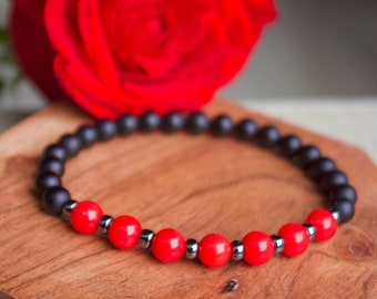 Bold Rose Bracelet