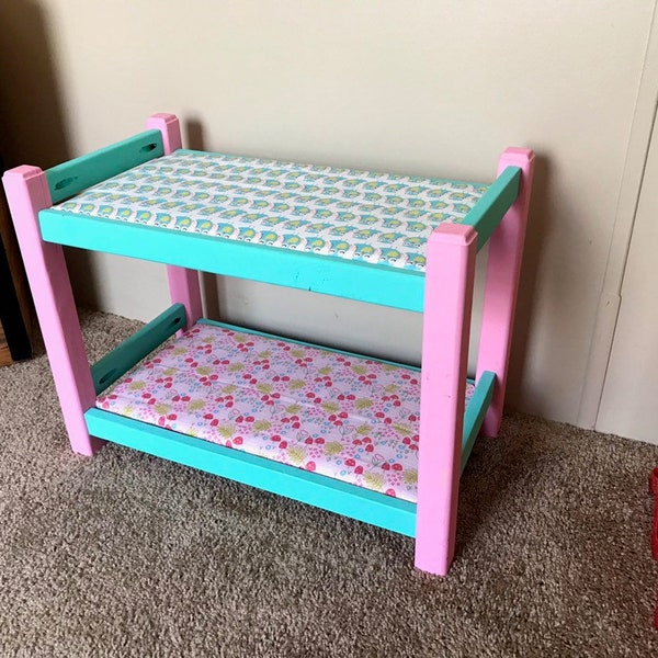 Doll Bunk Bed Etsy