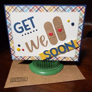 Get Well Bandaid