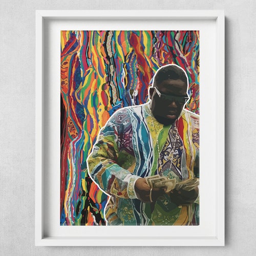 Biggie Smalls Wall Art Digital File Instant Download Etsy