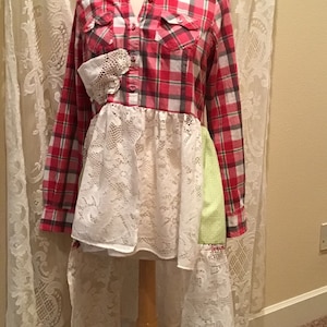 Shabby chic prairie duster