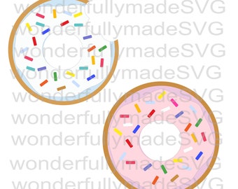 Download Layered Donut Svg Etsy