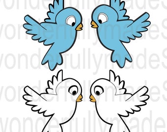 Download Cinderella Birds Etsy