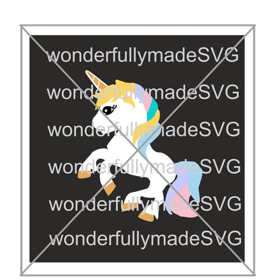 Layered Unicorn Svg Unicorn Svg Unicorn Theme Svg Svg for - Etsy