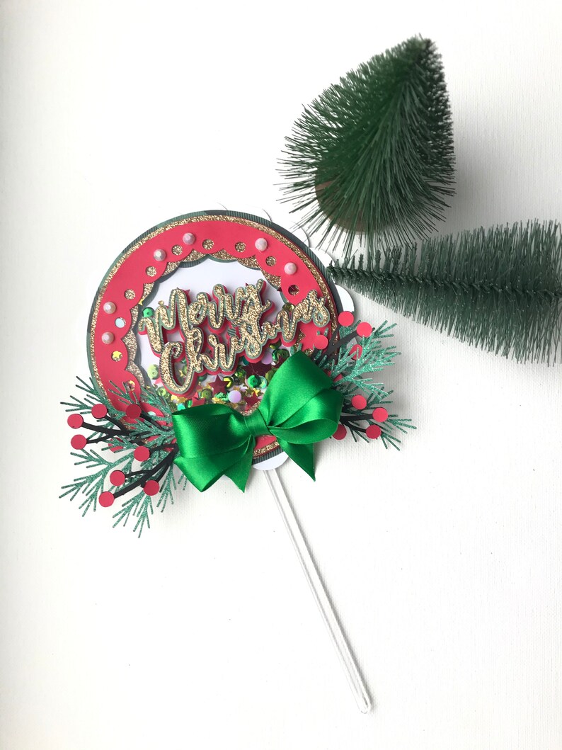 Download Christmas shaker svg Christmas shaker cake topper svg ...