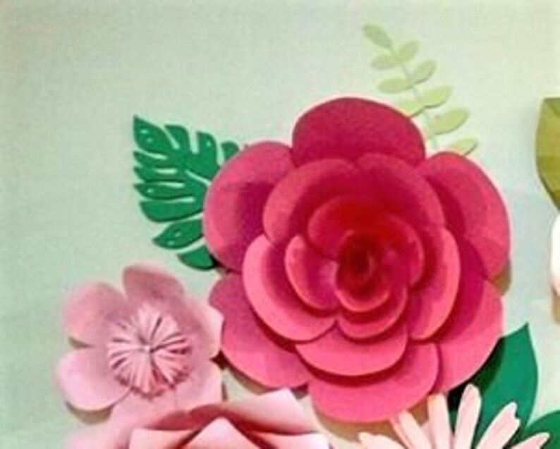 Free Free 118 Cricut Large Flower Svg SVG PNG EPS DXF File