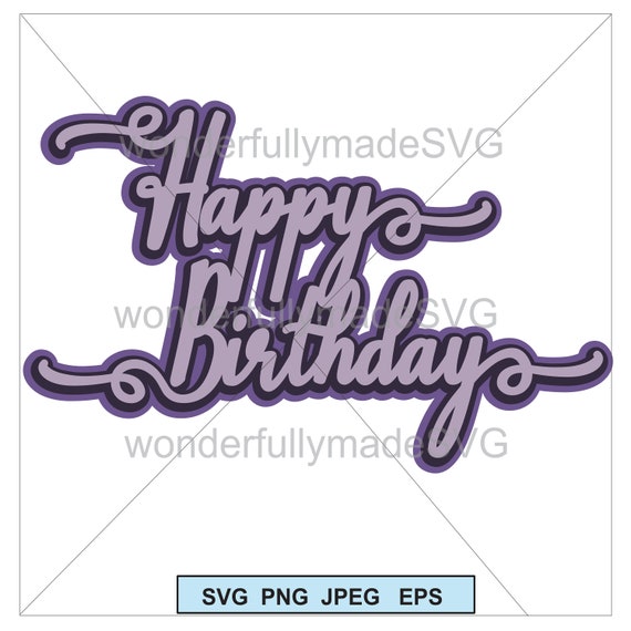Download Birthday Layered Cake Topper Svg Png Digital Downloadable File For Creating Shadow Or Layered Cake Topper Number 1 5 Jpeg Cake Toppers Party Gifting Kromasol Com