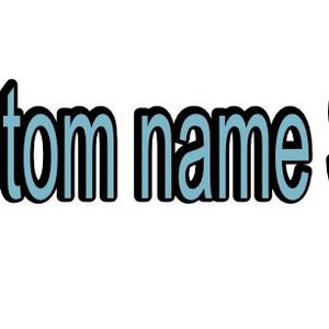 Download Custom Name SVG 2 Layered name SVG Name SVG addon to ...