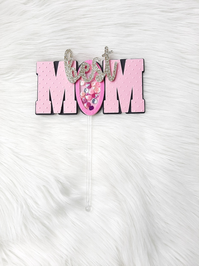 Download MOM Shaker Cake Topper Cut File for Cricut and Silhouette ...