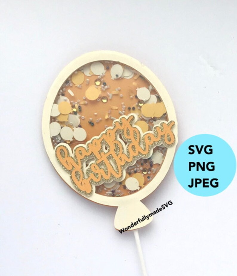 Free Free Cake Topper Shaker Svg Free 853 SVG PNG EPS DXF File