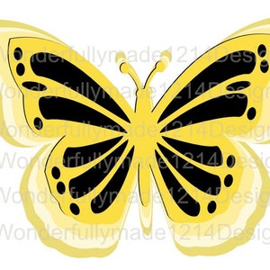 3d Layered Butterfly SVG, Giant Butterfly template, 3D Butterfly SVG cutting file, Butterfly SVG  bundle,  Geometric butterfly