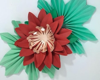 3Dヤシの葉SVG、紙のヤシの葉SVG、熱帯のヤシの葉SVG、ヤシの槍SVG、扇形のヤシSVG、紙のヤシSVGカットファイル