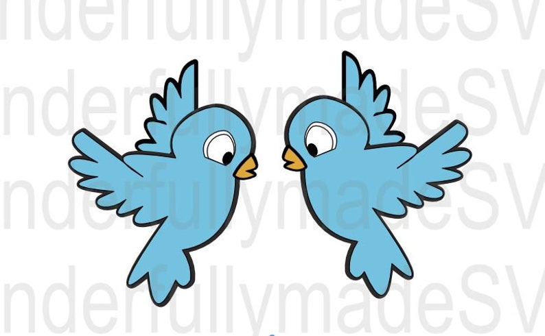Backdrops Props Cinderella Inspired Birds Svg Png Jpeg Cinderella Svg Love Birds Svg Wedding Bird Svg Files For Cricut And Shillouette Svg Party Decor