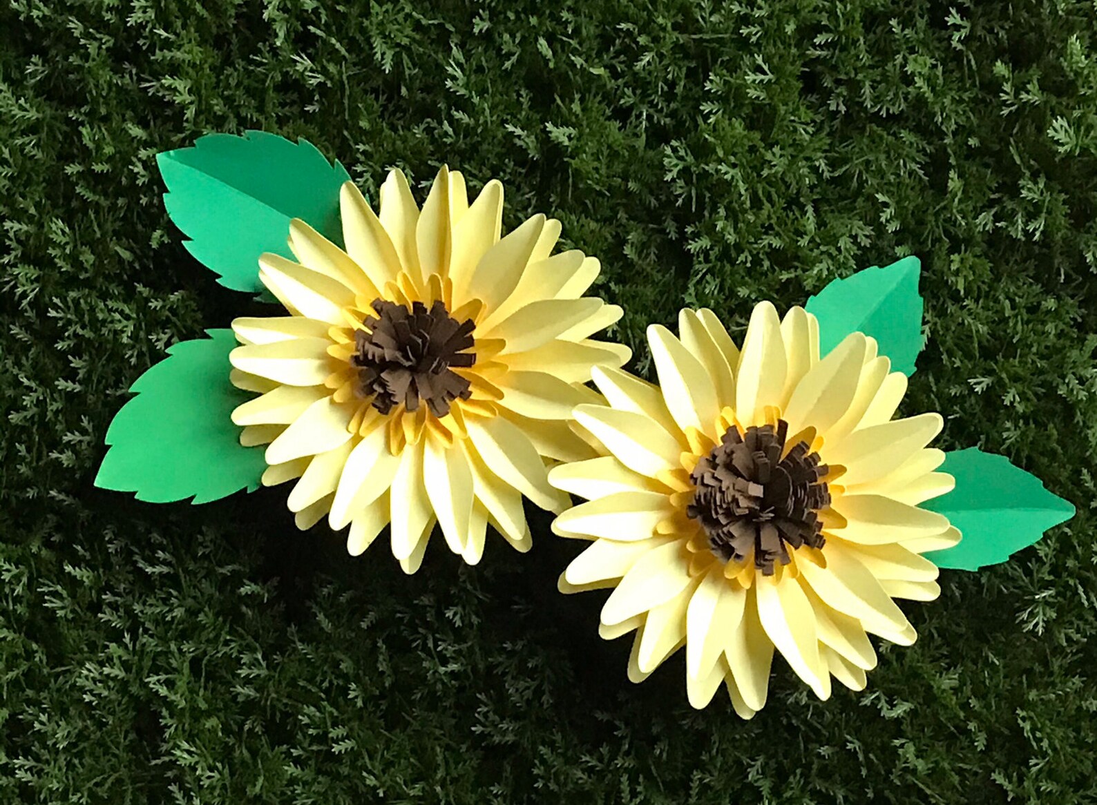 Free Free 63 Paper Sunflower Svg SVG PNG EPS DXF File